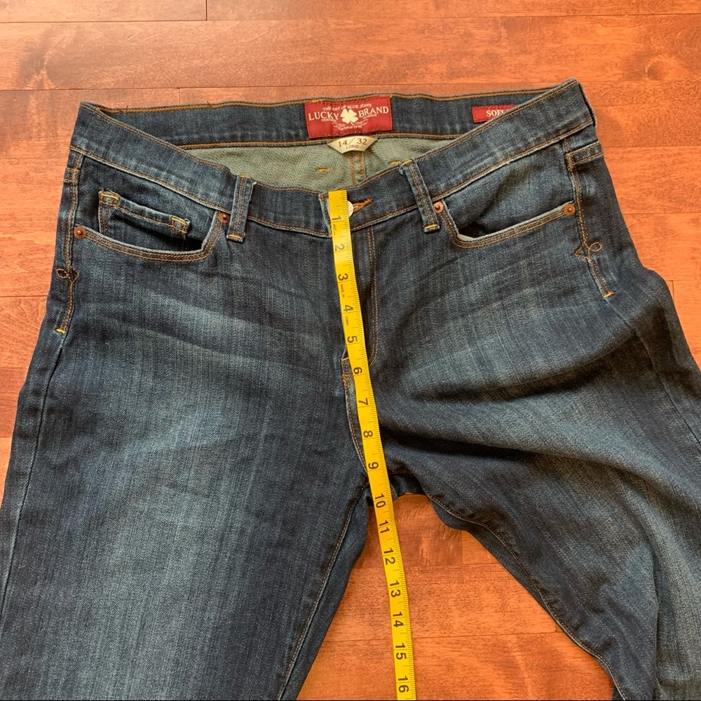 Lucky Brand Sofia boot jeans - Picture 9 of 9